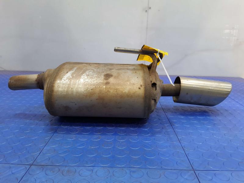 2018 Nissan Altima Muffler