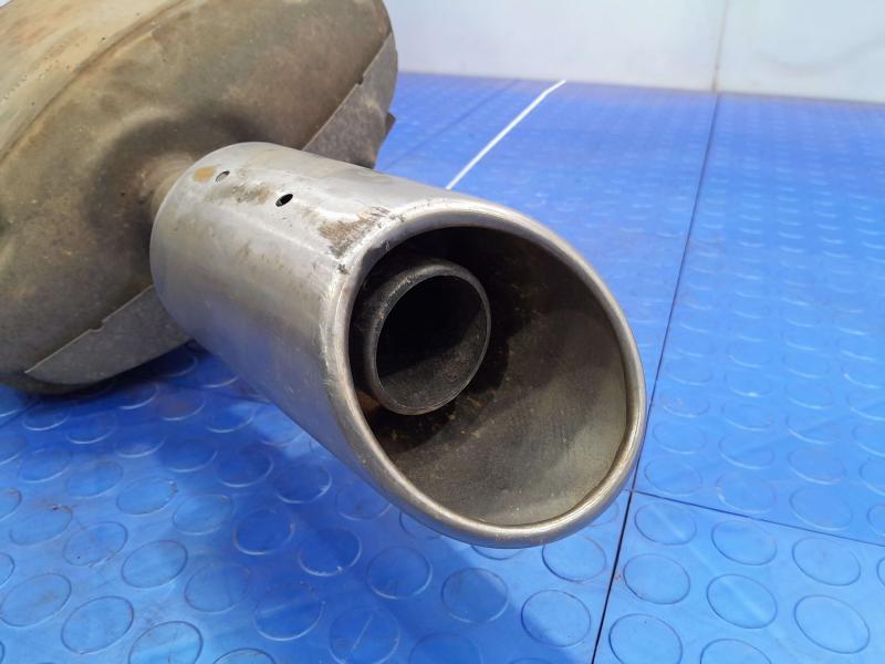 2018 Nissan Altima Muffler