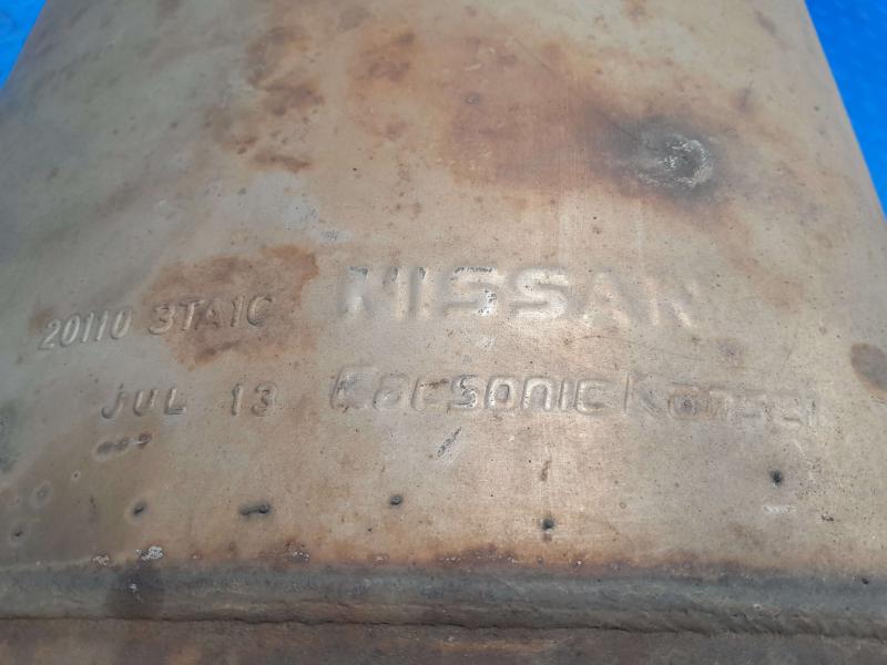 2018 Nissan Altima Muffler