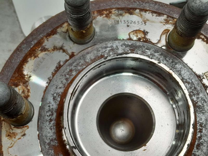 2019 Chevrolet Blazer Rear Knuckle/Stub Axle
