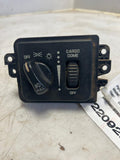 2002 Dodge Ram 1500 Headlight Switch (Dash Mtd)