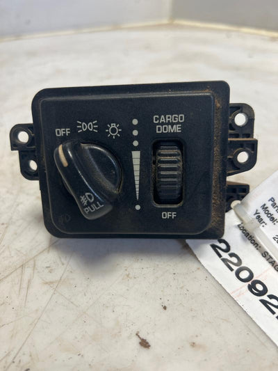 2002 Dodge Ram 1500 Headlight Switch (Dash Mtd)