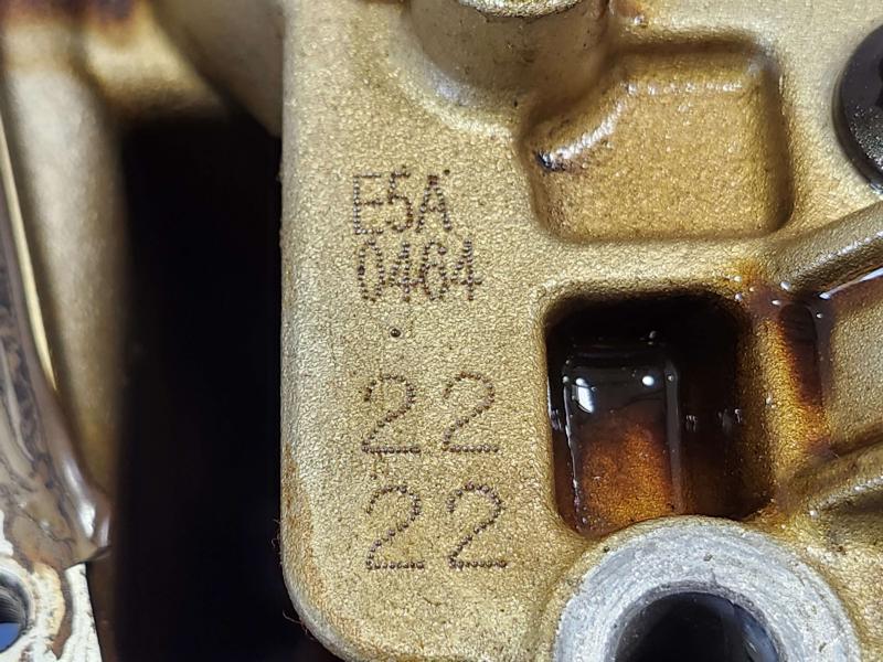2013 Toyota Camry Oil Pan