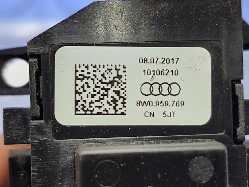 2018 Audi A4 Door Switch Front