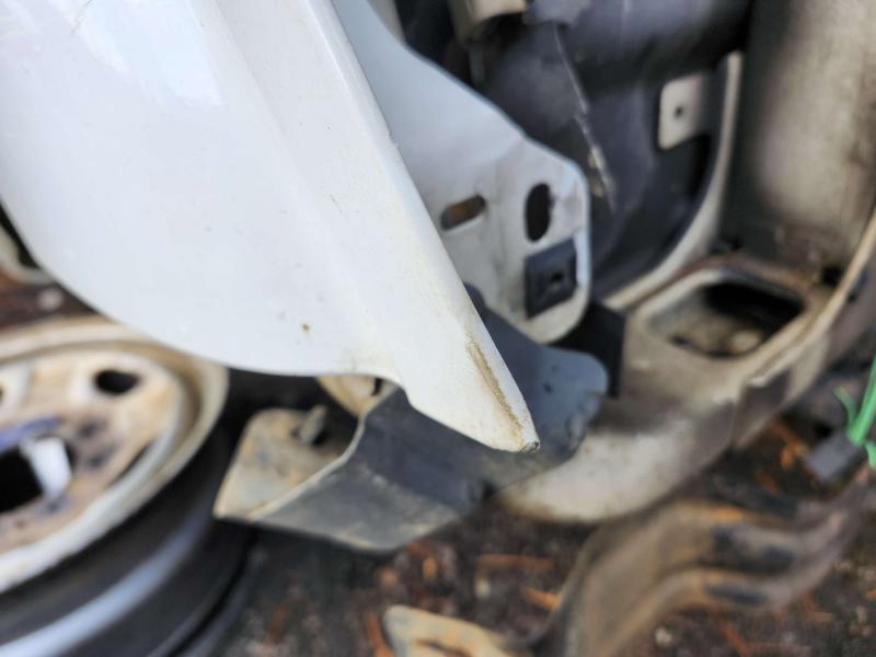 2013 Ford F-250 Super Duty Fender