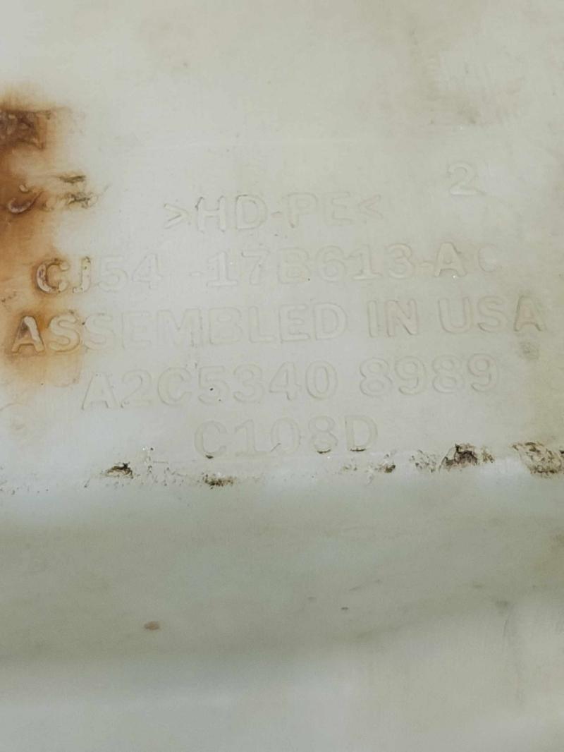 2014 Ford Escape Washer Bottle