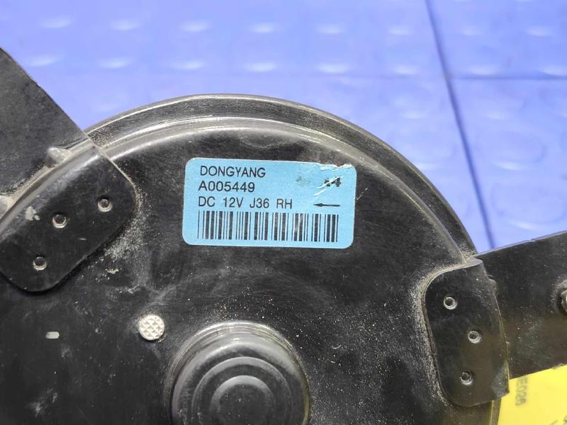 2014 Mazda Mazda3 Electric Cooling Motor