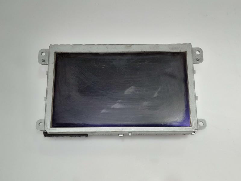 2007 Audi S6 Info-Gps-Tv Screen