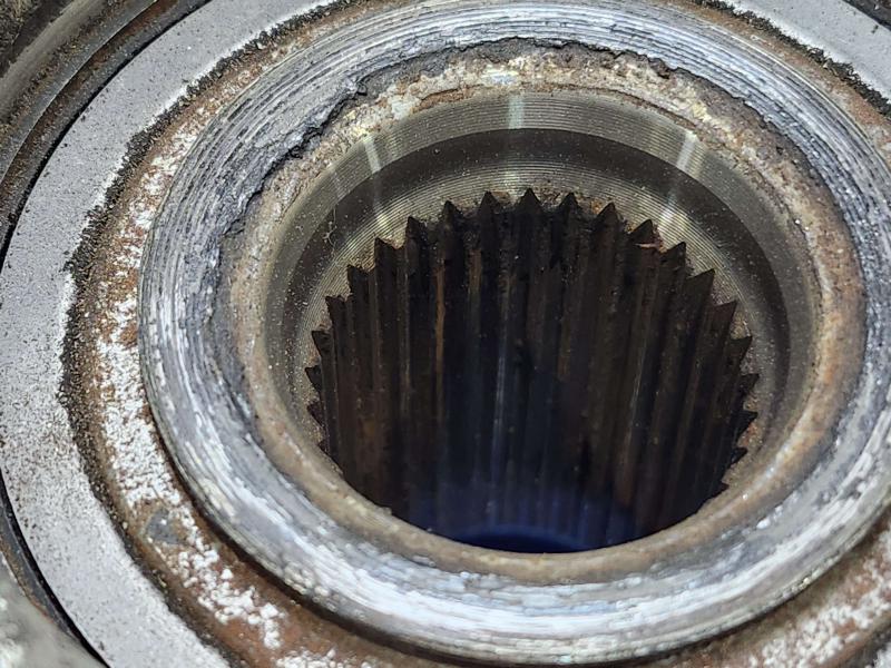 2015 Infiniti Q50 Rear Knuckle/Stub Axle