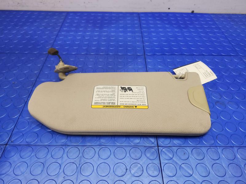 2013 Infiniti FX35 Sun Visor