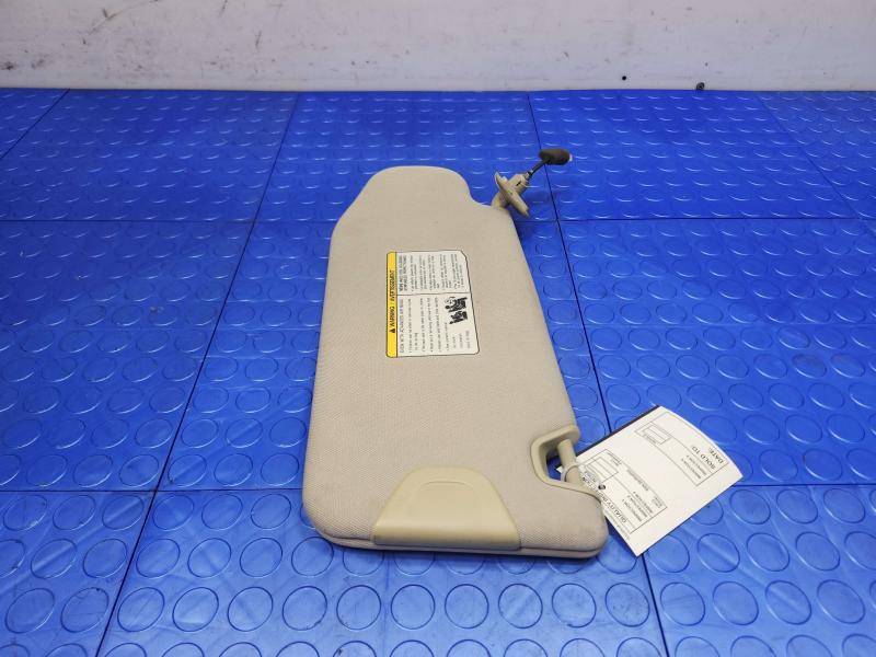 2013 Infiniti FX35 Sun Visor