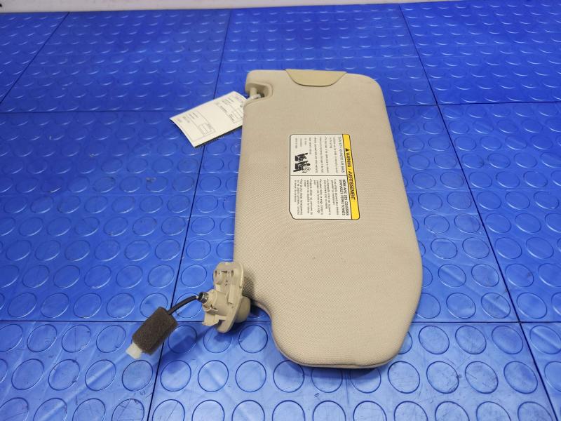 2013 Infiniti FX35 Sun Visor