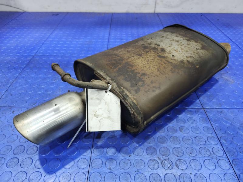 2014 Ford Explorer Muffler