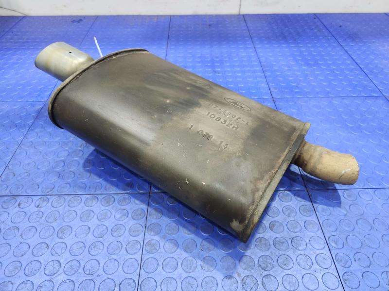 2014 Ford Explorer Muffler