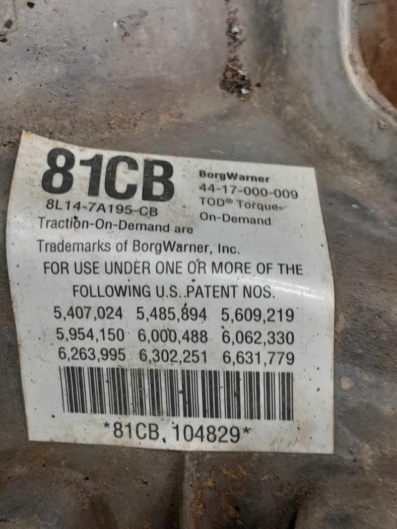 2008 Ford Expedition Transfer Case