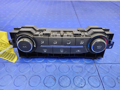 2016 Nissan Rogue Heater A/C Control