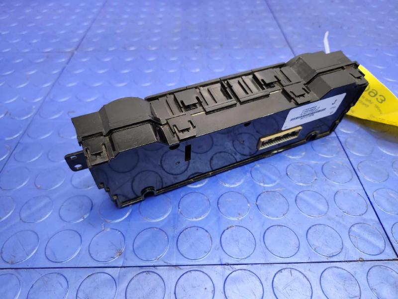 2016 Nissan Rogue Heater A/C Control