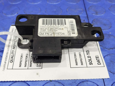 2010 Buick Allure Chassis Brain Box