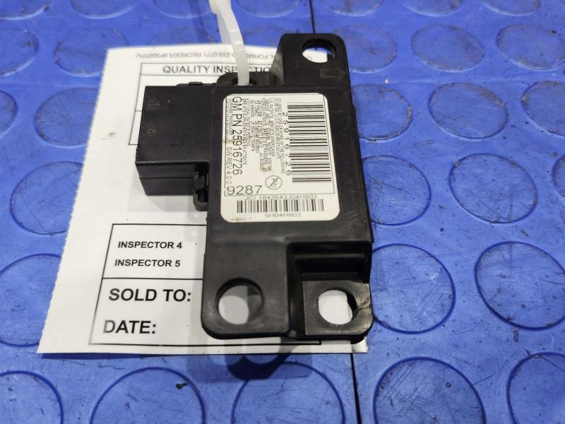 2010 Buick Allure Chassis Brain Box