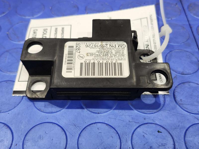 2010 Buick Allure Chassis Brain Box