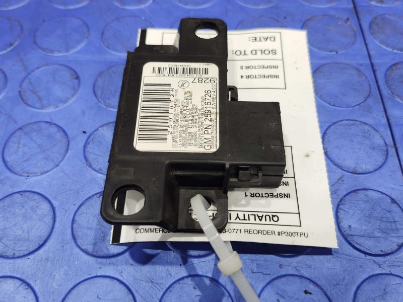 2010 Buick Allure Chassis Brain Box