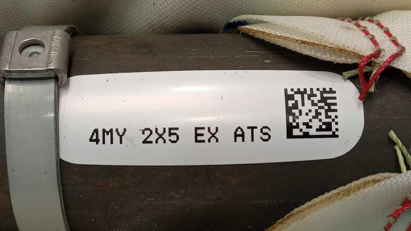2013 Ford Escape Driver Side Curtain Roof Air Bag Left Side OEM CJ5Z78042D95A