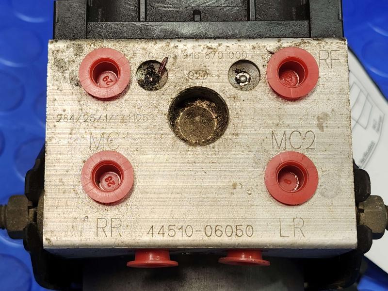 2002 Toyota Camry Anti-Lock Brake Parts