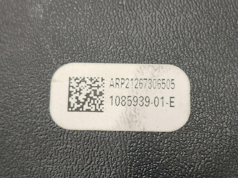 2021 Tesla Model 3 Rear Seat Belt