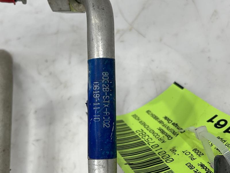 2009 Honda Pilot Air Conditioner Hose