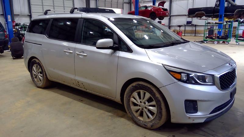 2016 Kia Sedona Quarter Panel