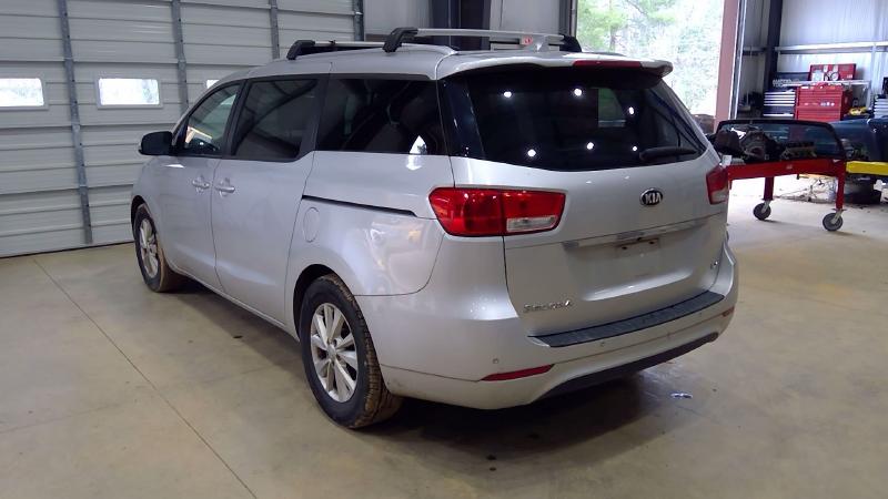 2016 Kia Sedona Air Bag