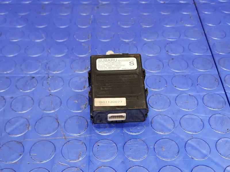 2011 Subaru Forester Chassis Brain Box