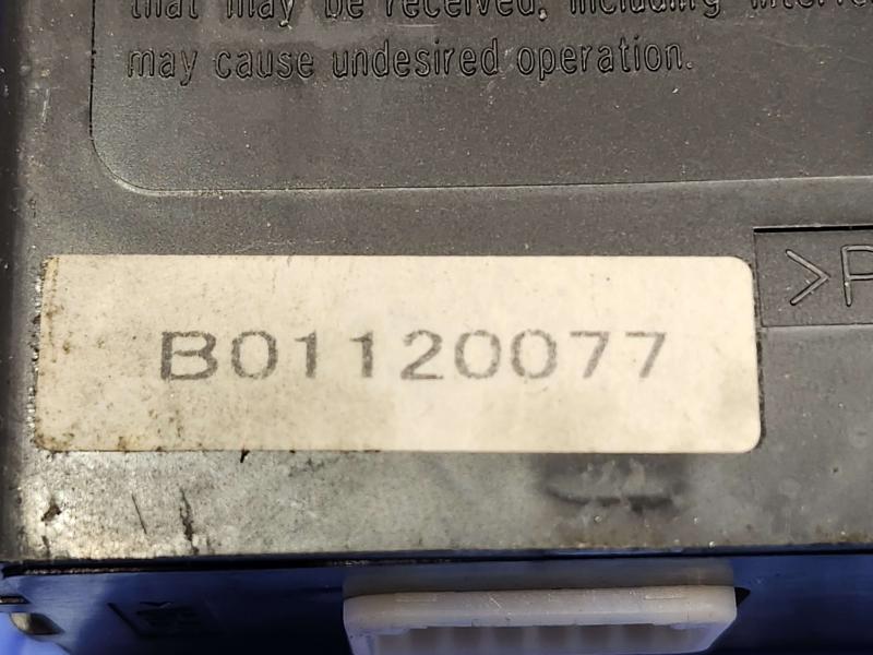 2011 Subaru Forester Chassis Brain Box