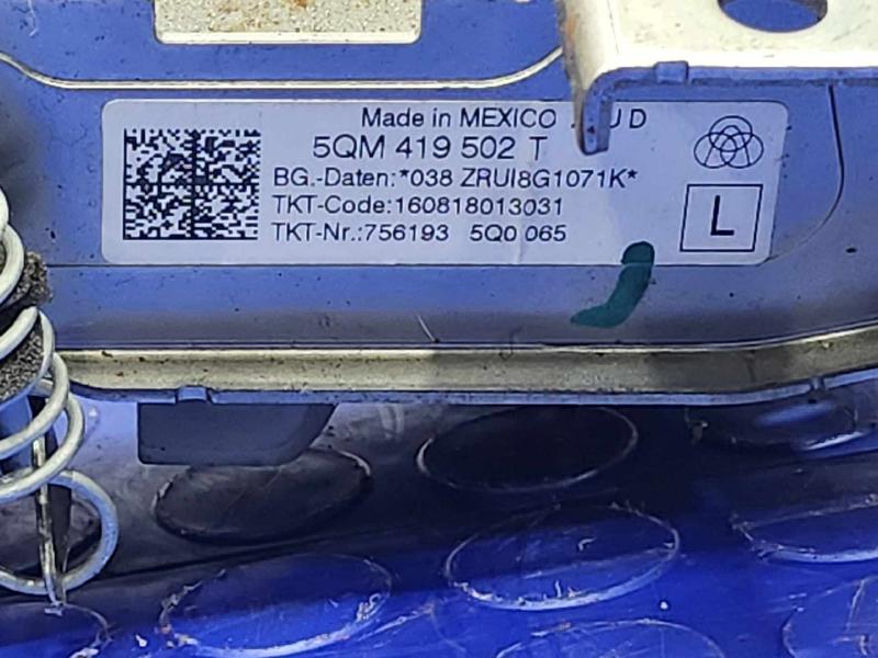 2019-2022 Volkswagen Jetta Steering Column Bare Genuine OEM Part 5QM419502AS