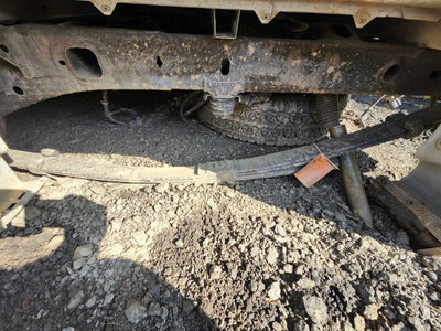 2020 GMC Sierra 1500 Leaf Spring Rear