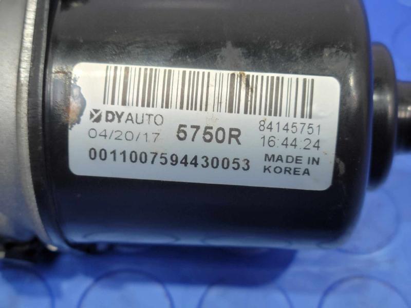 2017 Chevrolet Colorado Wiper Motor Front