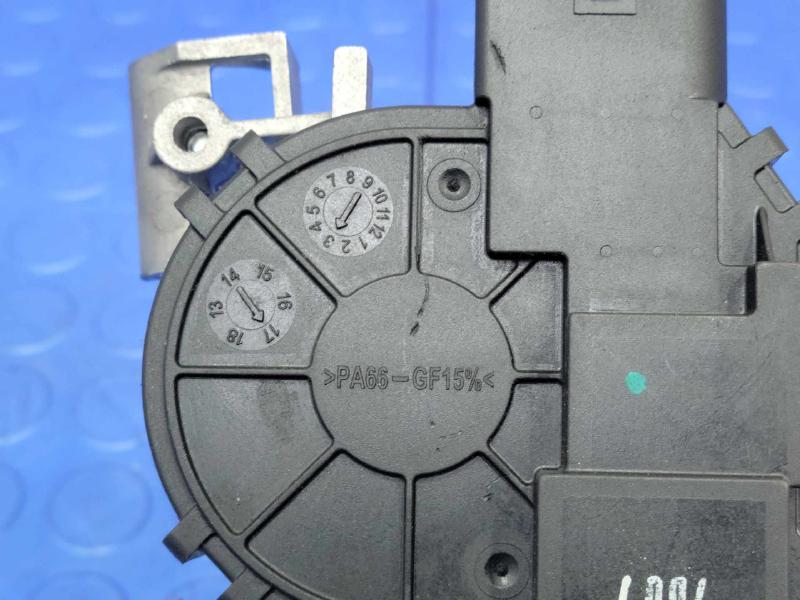 2017 Chevrolet Colorado Wiper Motor Front