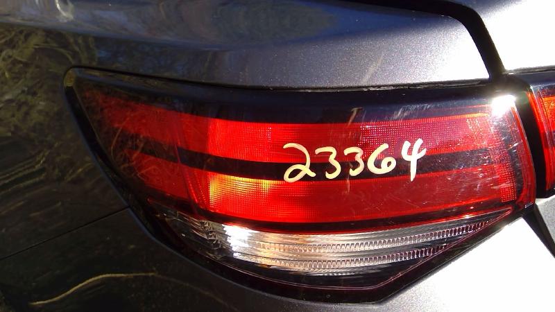 2020 Nissan Sentra Tail Light Assembly