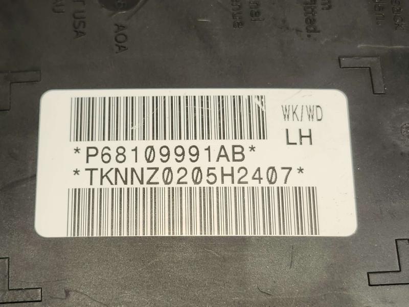 2015 Jeep Grand Cherokee Air Bag