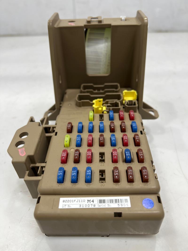 2014-2016 Subaru Forester Fuse Box Relay Junction Box OEM 82201FJ110