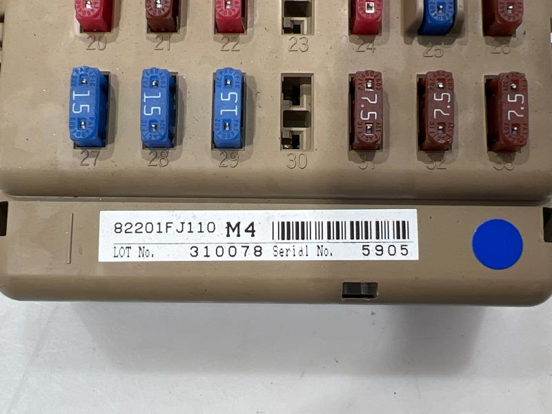 2014-2016 Subaru Forester Fuse Box Relay Junction Box OEM 82201FJ110