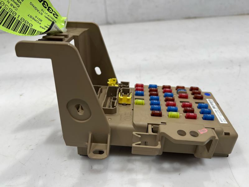 2014-2016 Subaru Forester Fuse Box Relay Junction Box OEM 82201FJ110