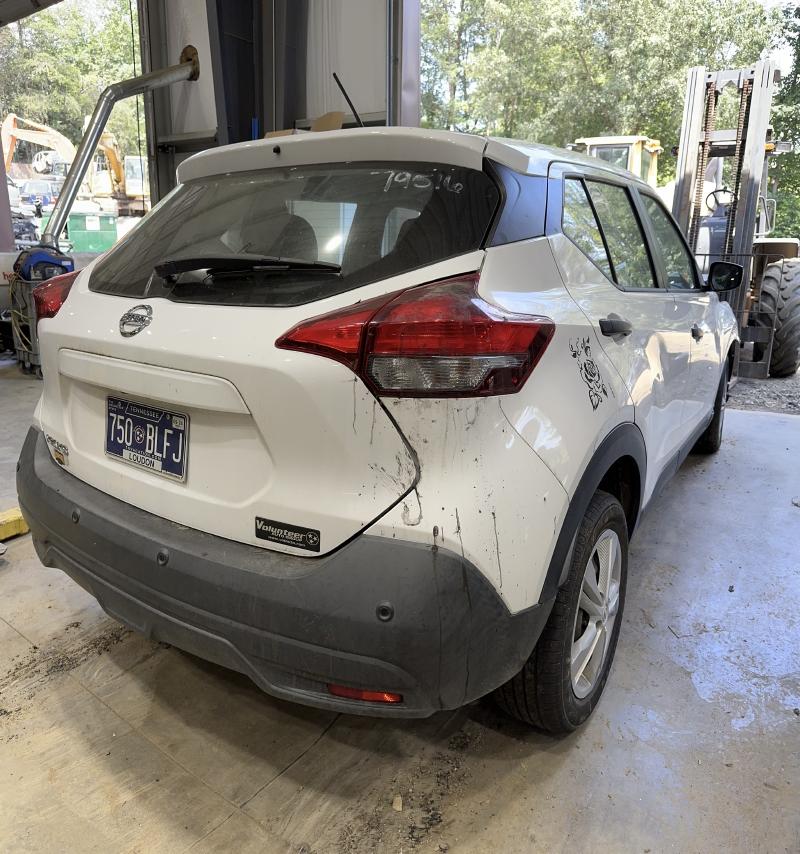 2020 Nissan Kicks Quarter Panel