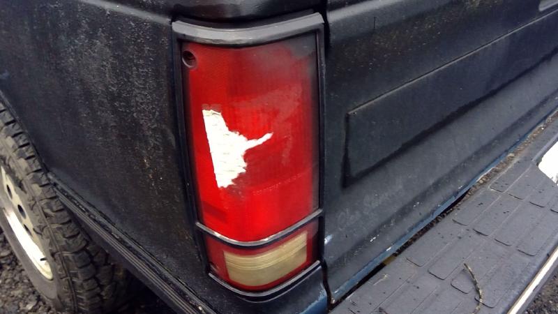 1993 Chevrolet S10 Tail Light Assembly
