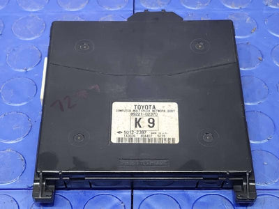 2015 Toyota Corolla Chassis Brain Box