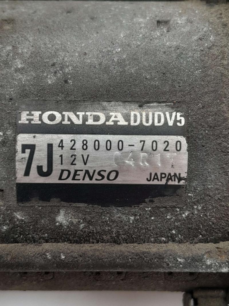 2014 2015 Acura MDX Starter Motor Assembly Denso OEM 31200RK1A71