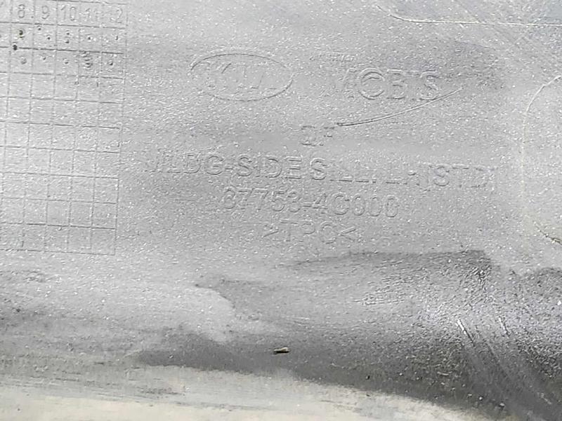 2013 Kia Optima Rocker Moulding