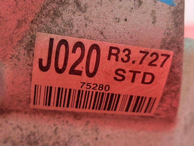 2018-2021 Kia Stinger 2.0L Rear Differential Carrier Assembly 73K OEM 5300047020