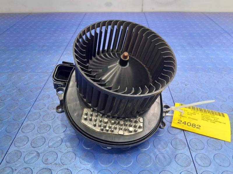 2015 BMW 328i Blower Motor