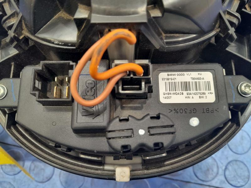 2015 BMW 328i Blower Motor